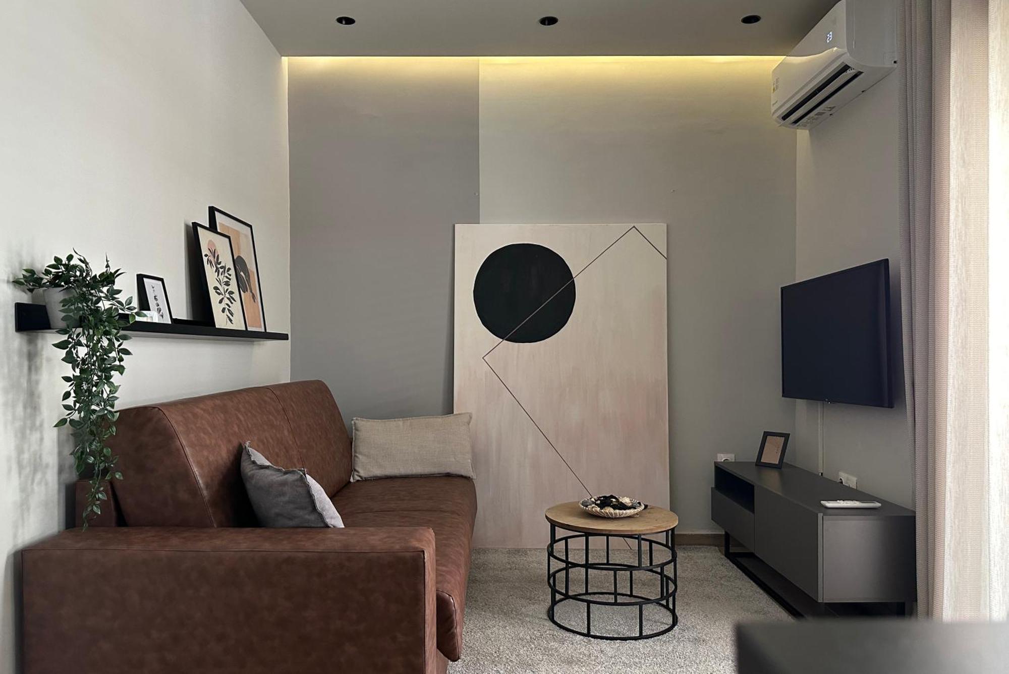 Comfy Den By Cozy Stories Apartment Alexandroúpolis Luaran gambar
